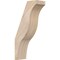 Ekena Millwork 5 1/2"W x 12"D x 24"H Funston Smooth Knee Brace, Douglas Fir BRC06X12X24FST00SDF - alternate 1